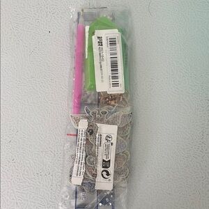 Zoo Animals Diamond Art Keychains - NEW